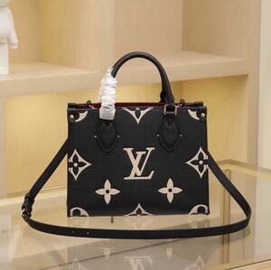 Louis Vuitton Monogram Empreinte Bicolor Black
